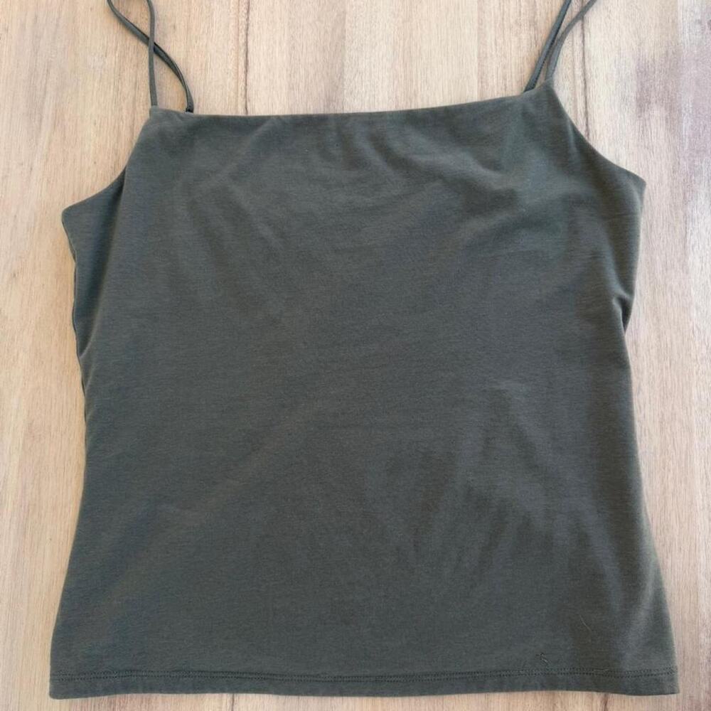 Banana republic olive green boat